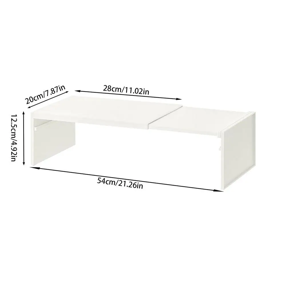 Étagère de rangement extensible pour armoire de cuisine, organisateur de comptoir, organisateur de c