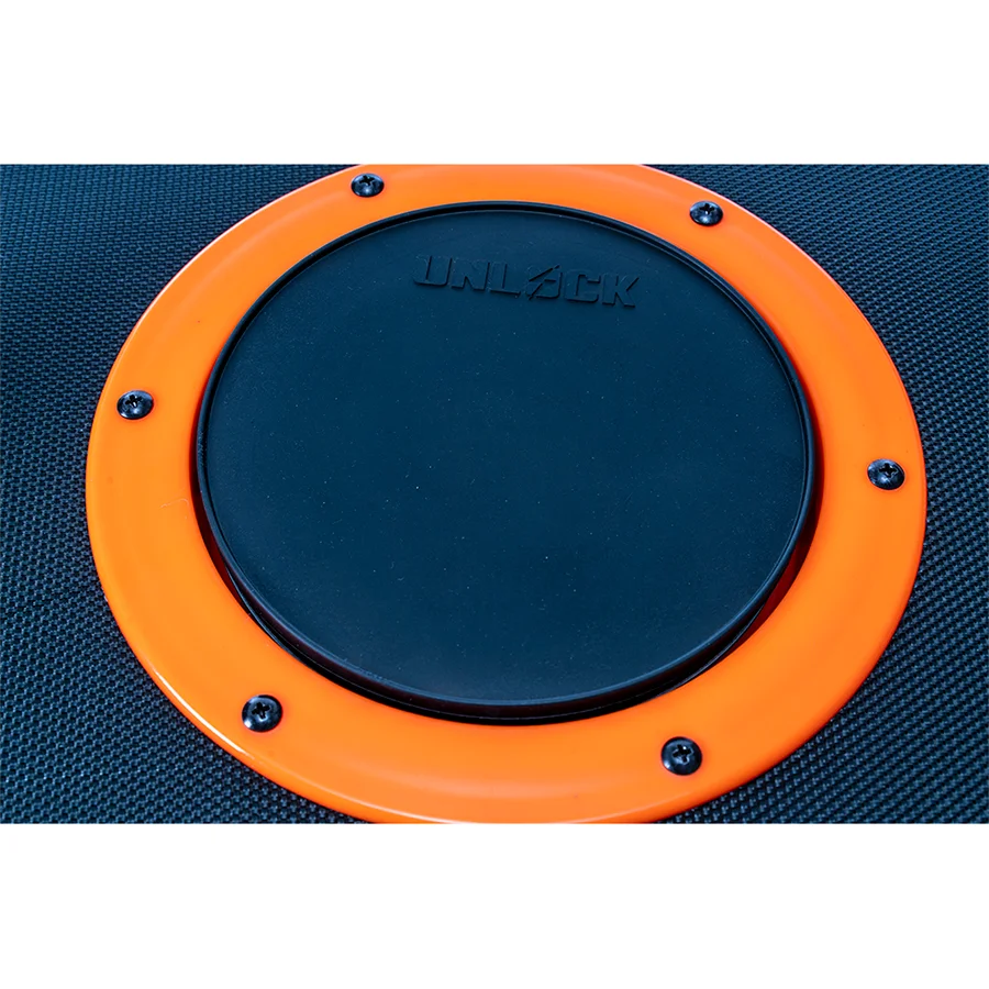 Kit trigger tamburo universale 16KICK - Compatibile con i moduli Roland//Alesis