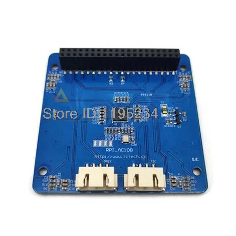 4 Mic AC108 Audio Decoder Module Voice Sound Recognize Board I2C IIC Interface 3.3V/5V For Raspberry Pi ZERO/ZERO W/2B/3B/3B+/4