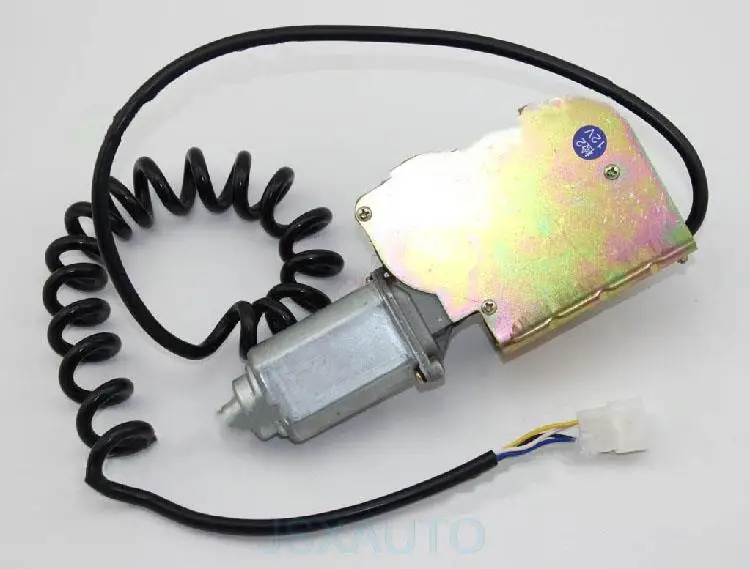 Excavator Accessories Wiper motor Wiper motor 12V for DAEWOO DH55