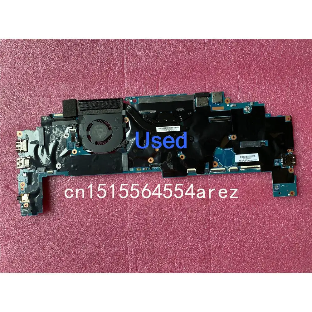 

Используется для материнской платы Lenovo ThinkPad X1 Yoga 3rd Laptop Gen i5-8350U 16G 01YN207