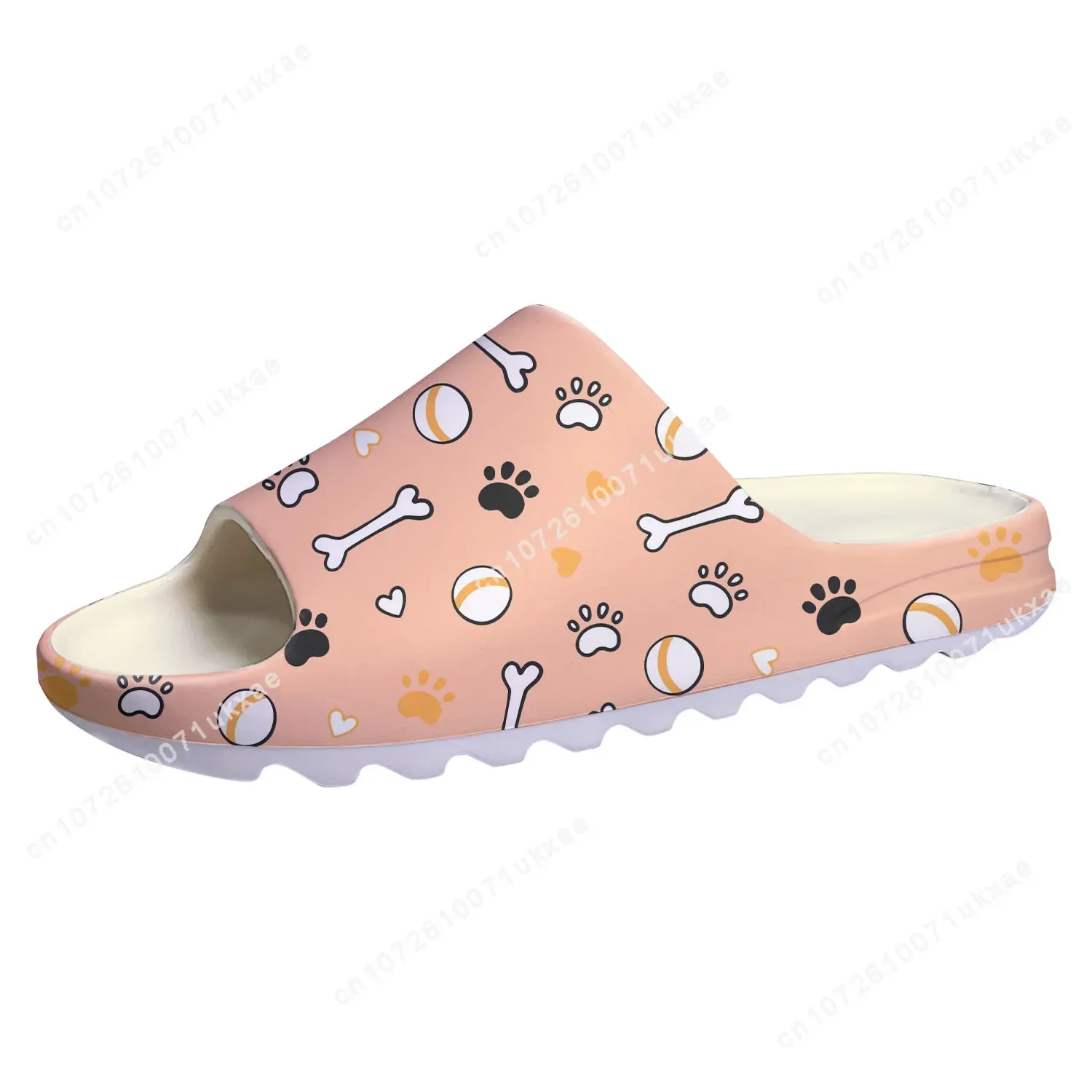 Animal Paw Print petpaw pet dog cat Soft Sole Sllipers Home Clogs Customized Step On Water Shoes Mens Womens Teenager Sandals