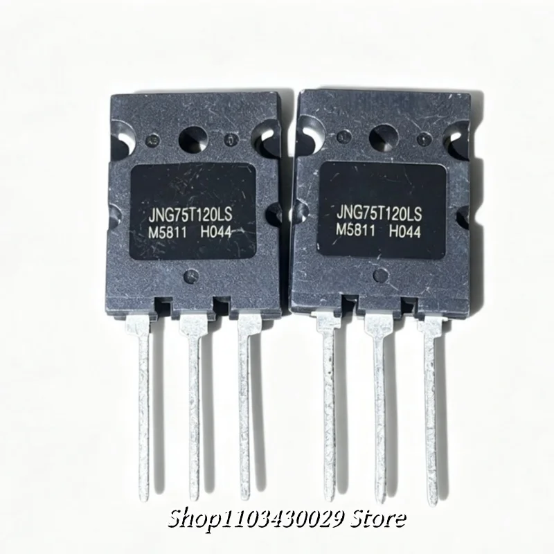 10Pcs JNG75T120LS TO-264 IGBT Transistor 75A 1200V High Power Switch Tube for Welding Inverter Original Electronic Components