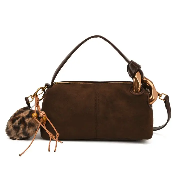 Nowa torba typu tote na rok 2025, model 2526, modna, prosta, niszowa, uniwersalna, codzienna, z temperamentem, wyszukana torba na ramię.