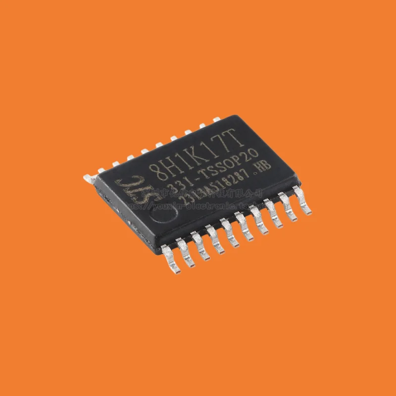 10pcs/Original genuine STC8H1K17T-33I-TSSOP20 1T 8051 microprocessor microcontroller chip