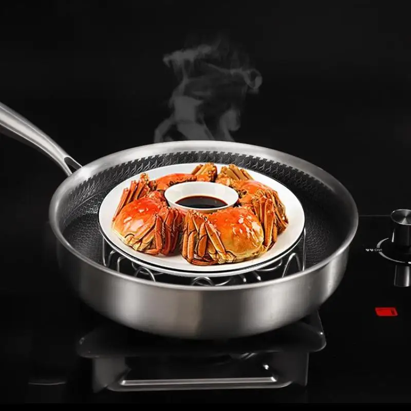 Multifunktionales Edelstahl-Dämpfergestell für Eier, Brötchen und Teigtaschen, Langlebiges Dämpferzubehör zum Kochen – Detail 9