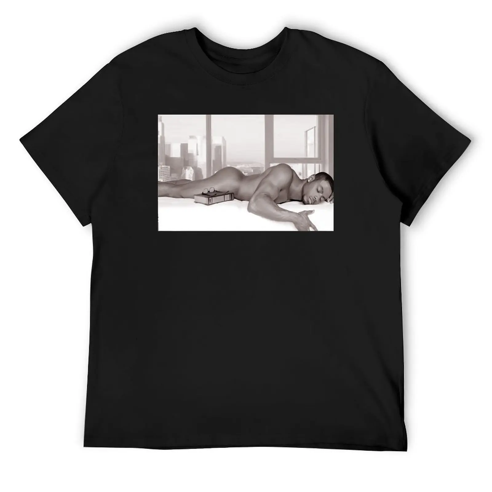 

Hunk Sleeping City Hunk Sleeping in the nude T-Shirt heavyweights customs mens big and tall t shirts