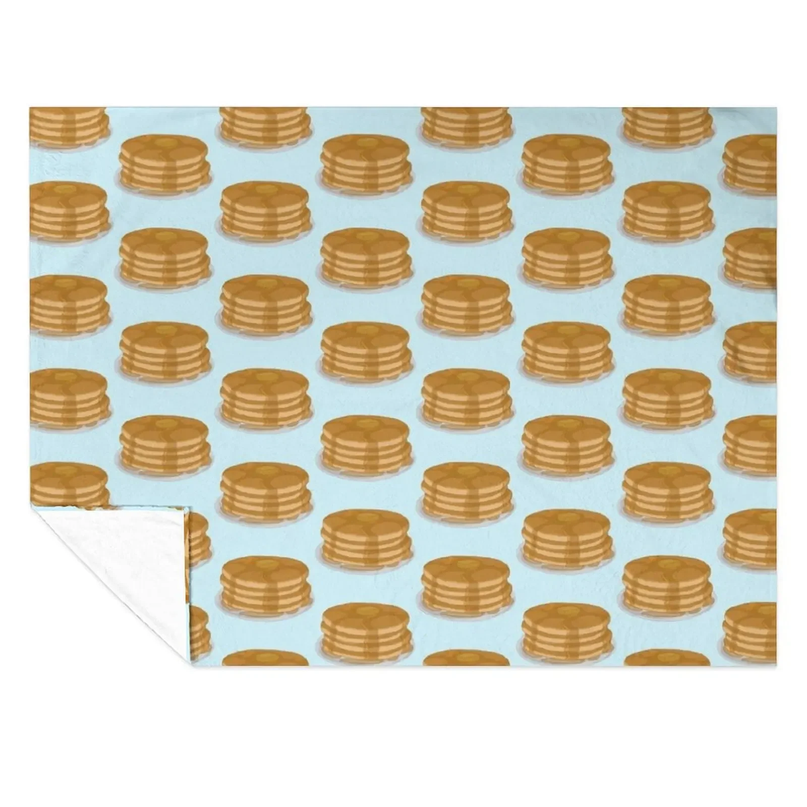 

cartoon stack of pancakes Throw Blanket Summer Beddings Bed Fashionable Sofa Throw valentine gift ideas Blankets