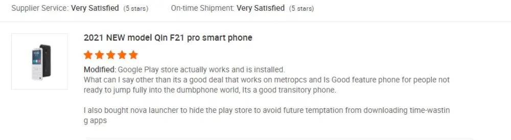 F21 Pro 4G Smart Touch Screen Phone 2.8" Smartphone Android 11 3GB+32GB Mobile Phone BT5.0 2120mAh Battery 5MP Support Google