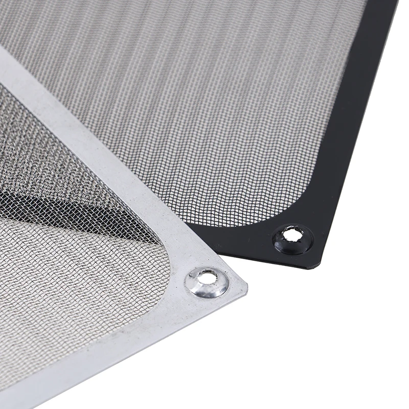 Dust Filter Mesh Dust Filter For Pc Dust Filter Pc 12cm PC Cooler Fan Filter Dustproof Computer Case Cover Mesh Dust Filter