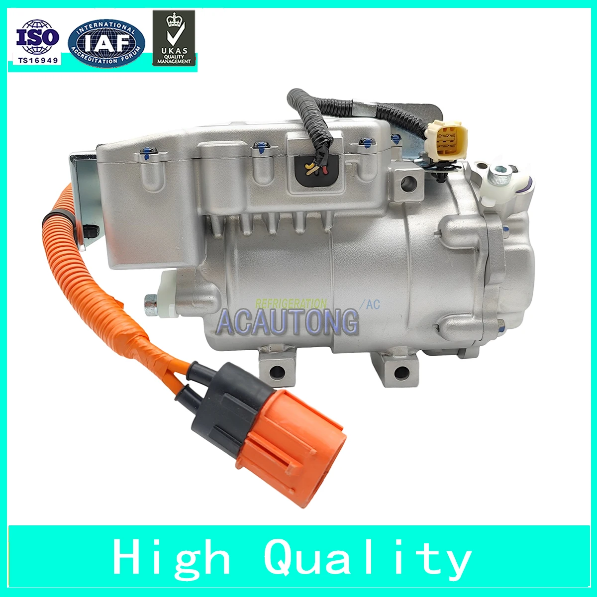 BC28 Electric Air Conditioner AC Compressor for BYD Qin DM 14-16 480V HA-8103010