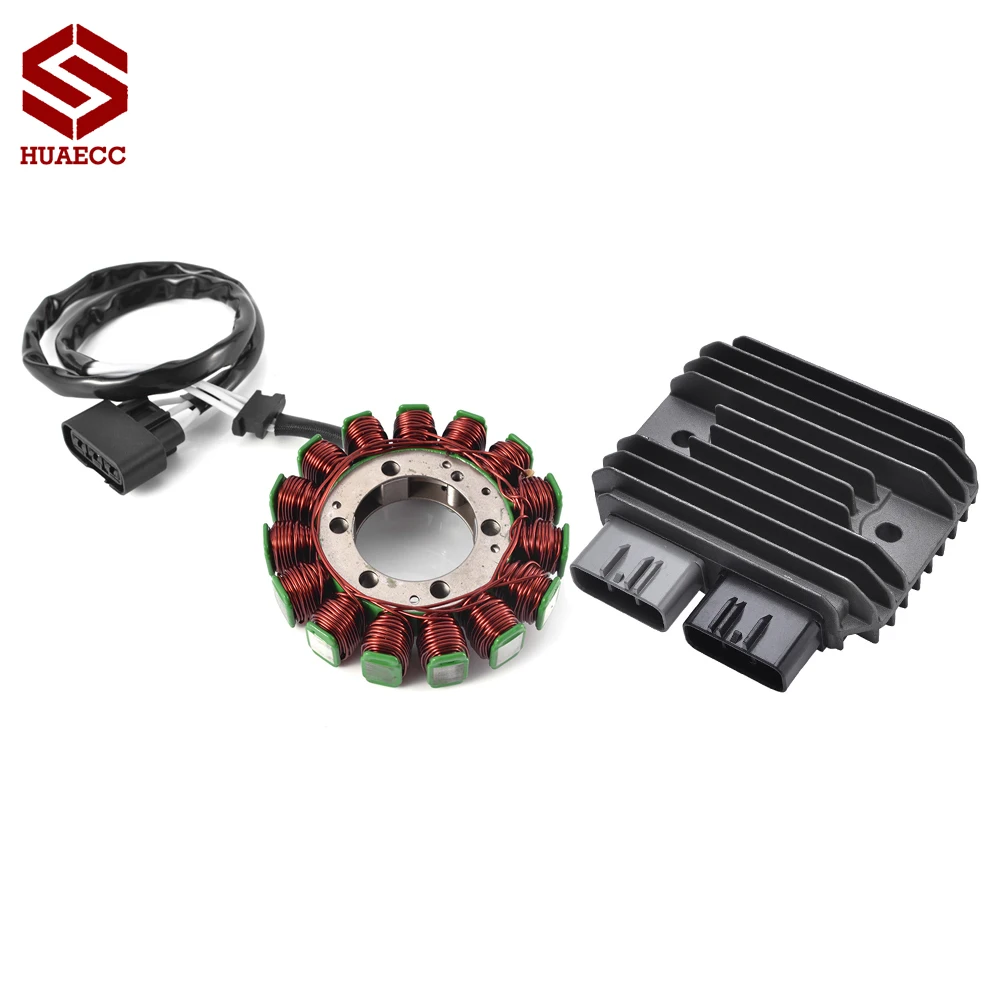 

Regulator Rectifier and Magneto Stator Coil Generator Alternator for Kawasaki ZX6R ZX-6R 2009-2014 2010 2011 2012 2013