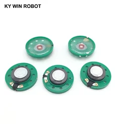 2pcs/lot New Green Ultra-thin Mini speaker 16 ohms 0.25 watt 0.25W 16R speaker Diameter 36MM 3.6CM thickness 7MM IC Electronic