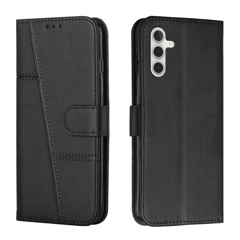 Leather Protect Phone Case For Samsung Galaxy A35 5G Couqe SM-A356E A356B 6.6