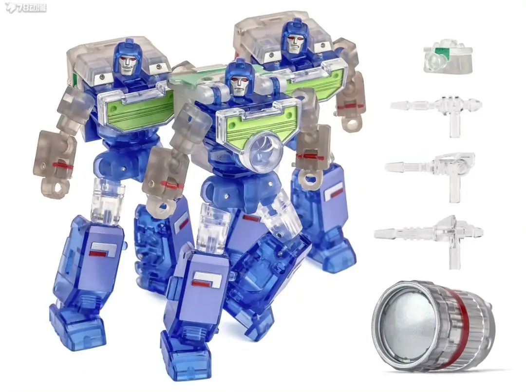 

100% Original in Stock Newage Transformation Na H22 H22EX Reflector Chimera Mini Model Collectible Gifts