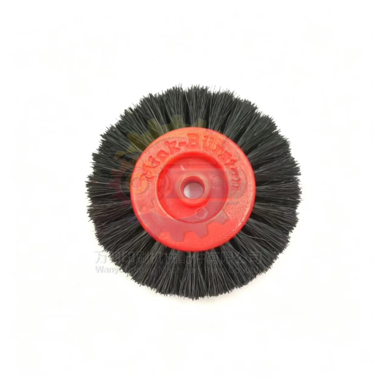 Feeder Brush Wheel Red Base Black Bristle Spare Part for Heidelberg SM102 SM74 SM52 Offset Printing Machine