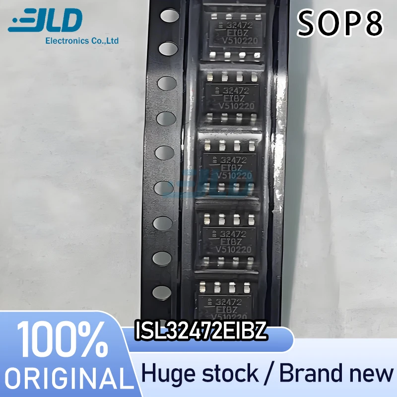 (3-10piece) 100% New ISL32472EIBZ SOP8 Chipset Professional one-stop ordering  Adequate stock Chip Electronics