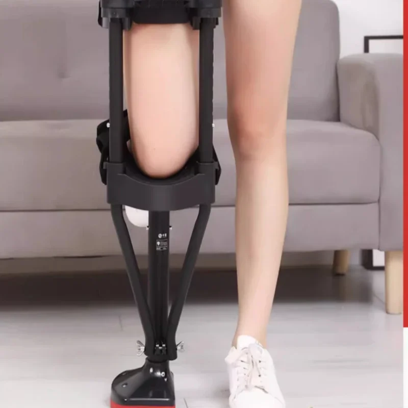 Ankle Joint Fracture Walking Aid Ankle Injury Walking Artifact Single Leg Auxiliary Walking Aids Sprain Non-Slip Telescopic