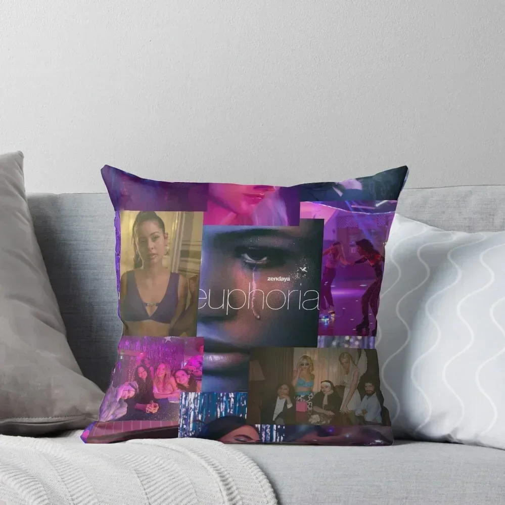 

Euphoria Throw Pillow ornamental pillows Pillowcases Bed Cushions Decorative Pillow Covers For Sofa pillow
