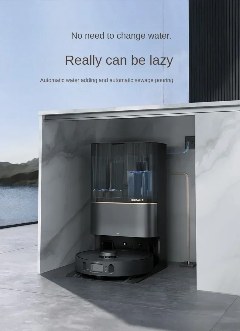 Серия Sweep DREAME Все роботы в водяном модуле X10 / X20 / X30 / X40 / S10 / X50 / S10 S20 / S30 / S40 / W10 / W20 Series L10S