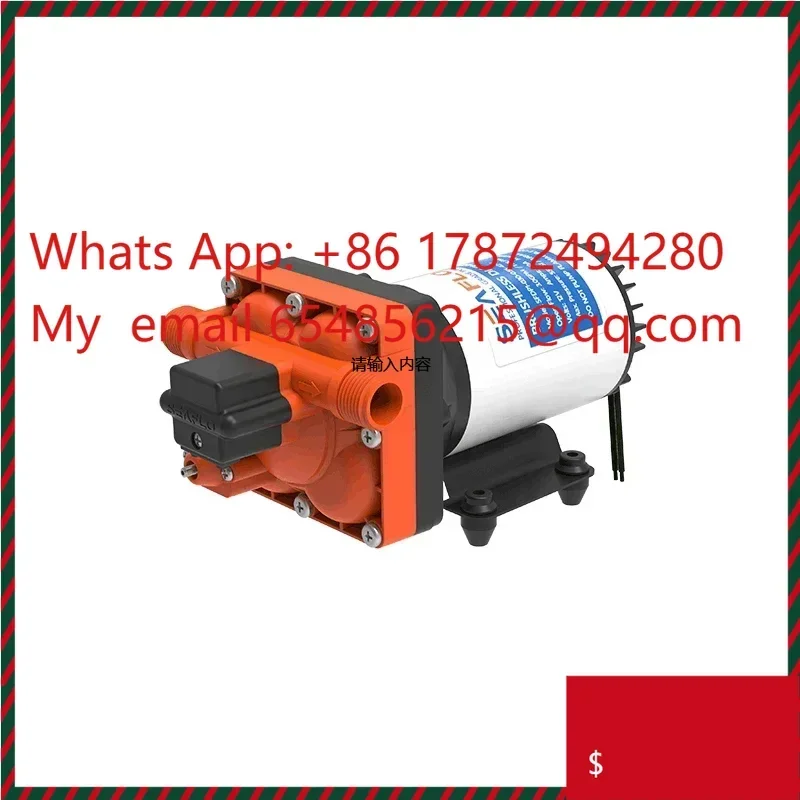 Mini AC Water Pressure Pump 115V 230V for Bathroom Shower & Heater