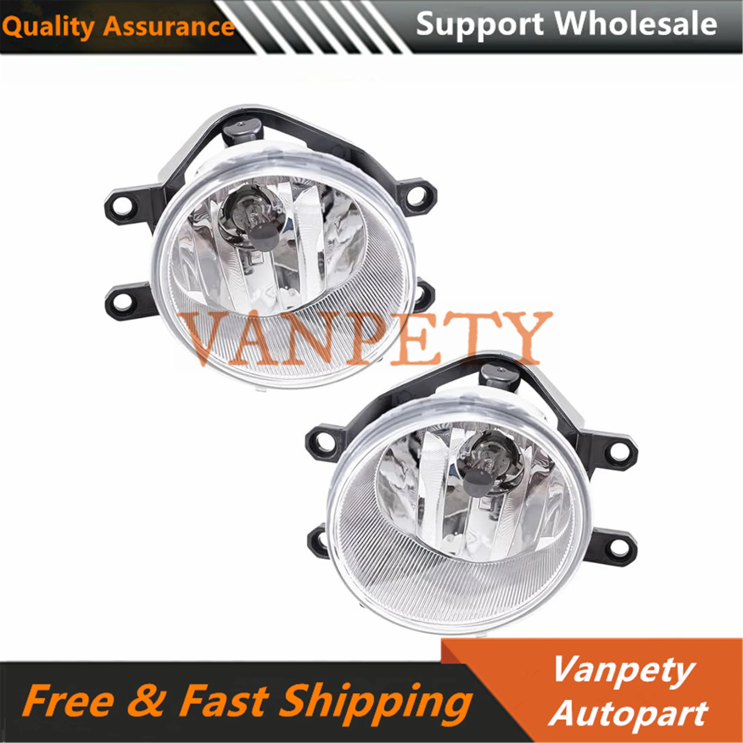 NEW FOR TOYOTA LEXUS C-HR RAV4 PRIUS Prado 4RUNNER CT200H ES250 ES350 GS250 GS350 Fog Lamp Assembly OEM 81220-0D100 81210-0D100
