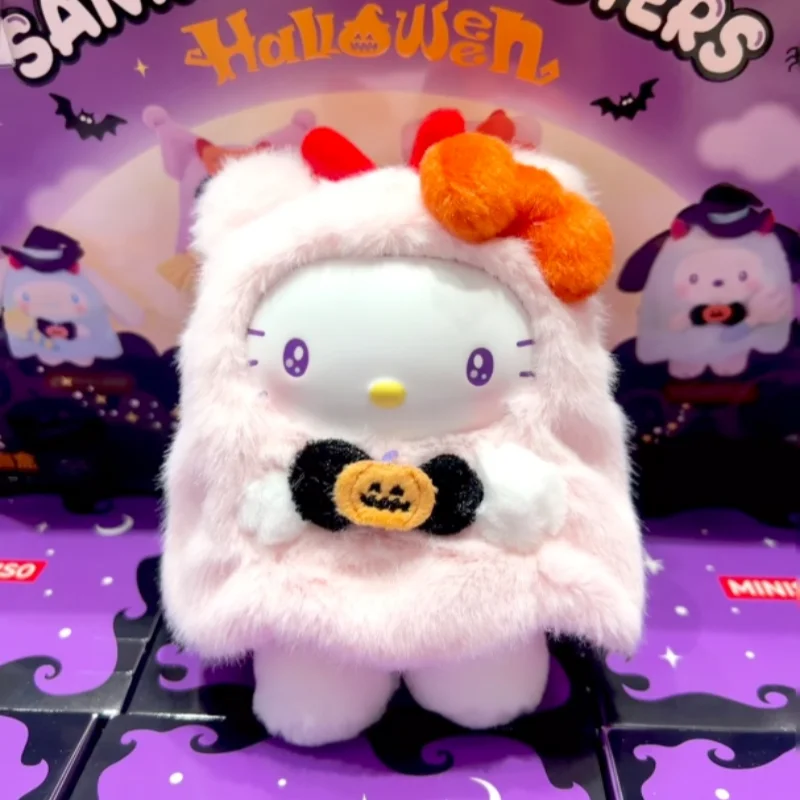 New Genuine Candy Carnival Night Series Blind Box Vinyl Plush Mystery Box Kawaii Bag Pendant Collectible Toy Halloween Gift