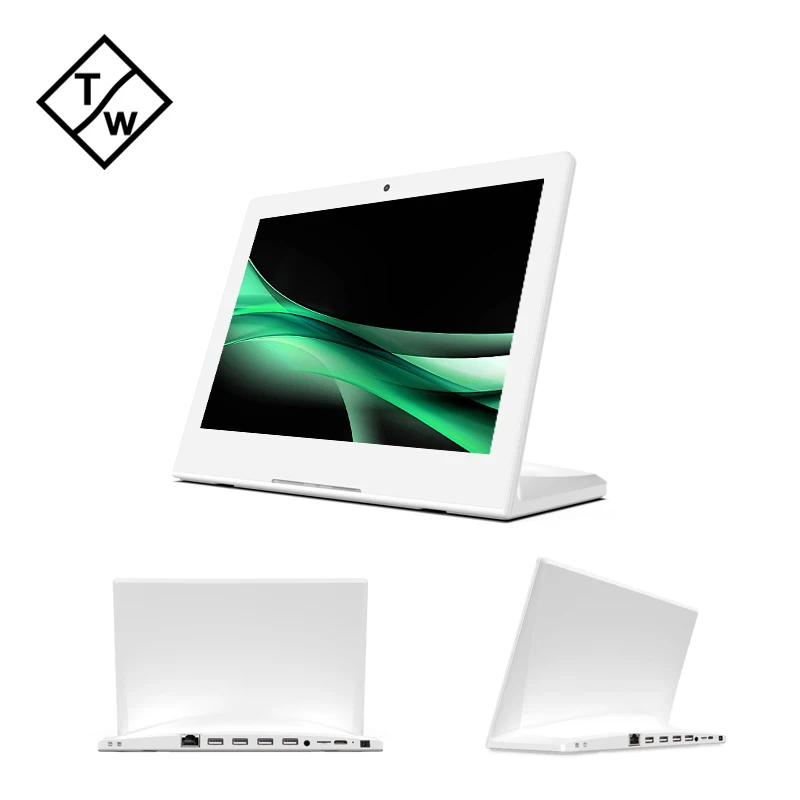 L Type Digital Signage 10 Inch RK3288 Android Tablet PC Meeting Room Display POS Display