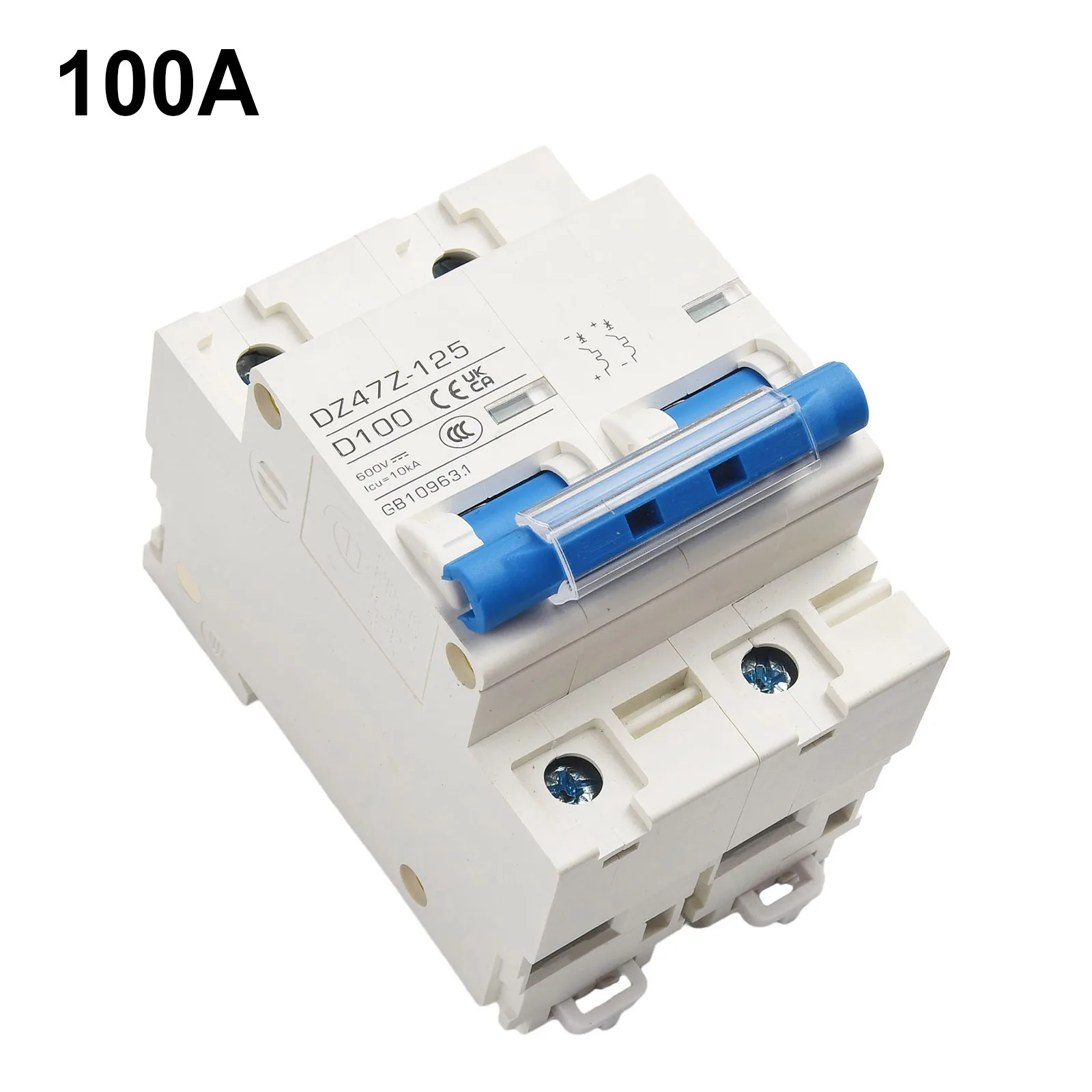 Electronic Product Circuit Breaker 80A Characteristic Curve Miniature Breakers Rated Current 80/100/125A 2P IEC60947-2 Max