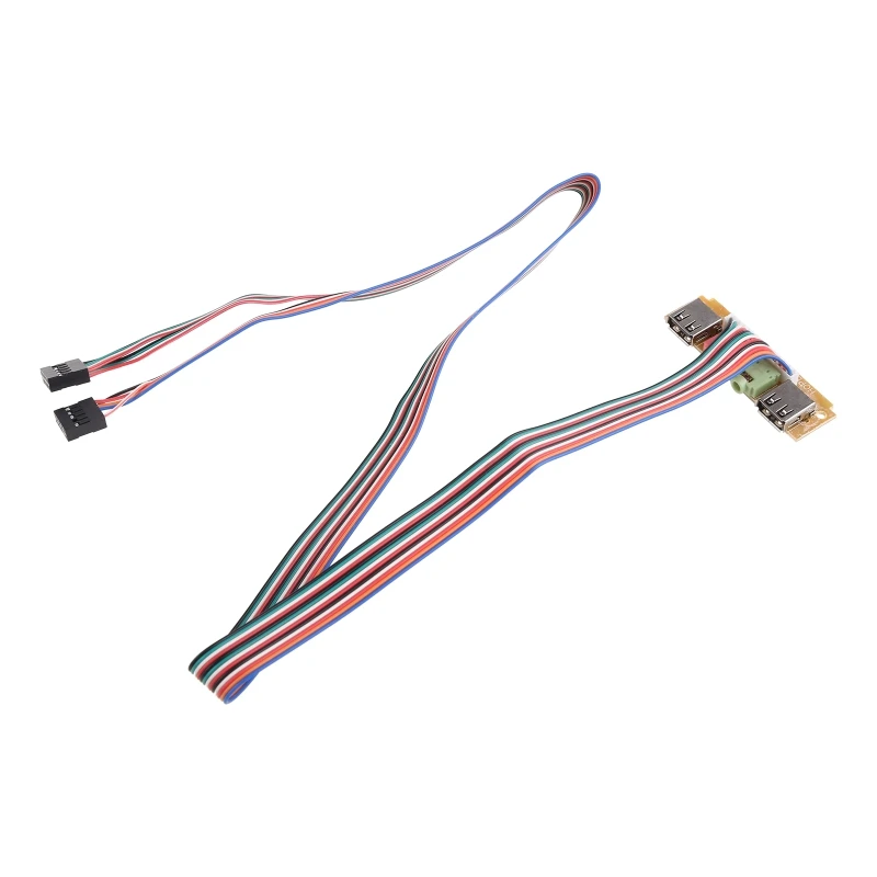 60cm Front for Case Panel USB2.0 Ports I/O Board Internal Cable HUB