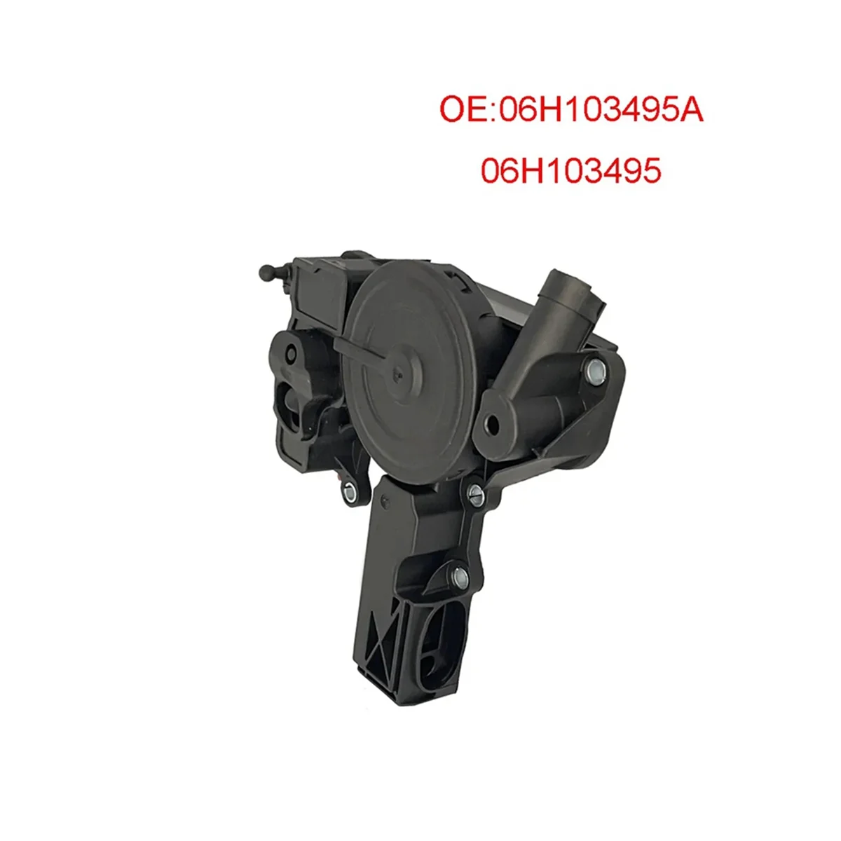 เครื่องแยกน้ำมันรุ่น PCV วาล์วพร้อมแถบซีลสำหรับ Audi VW 1.8T 2.0T 06H103495E 06H103495AC