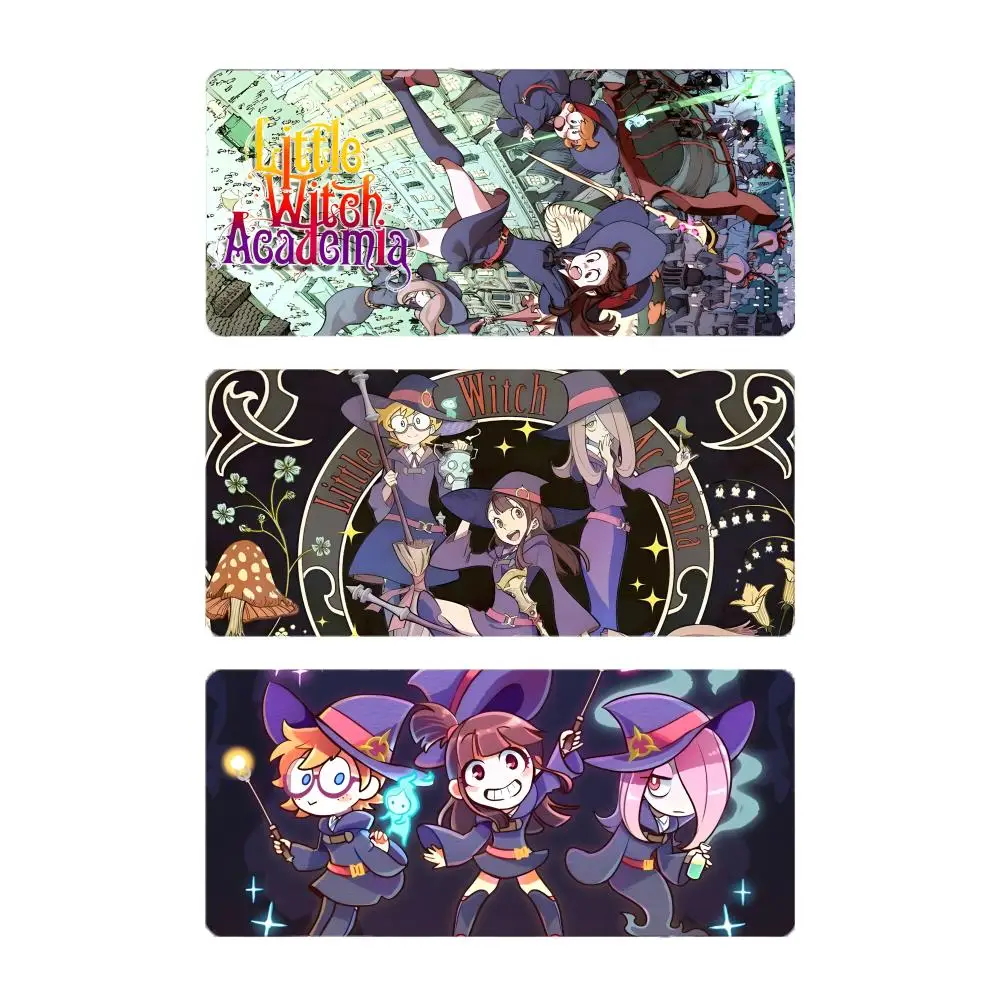 magical anime L-Little Witch Academia Mouse Pad Mousepad Large Gaming LockEdge Thickened PC Table Desk Mat
