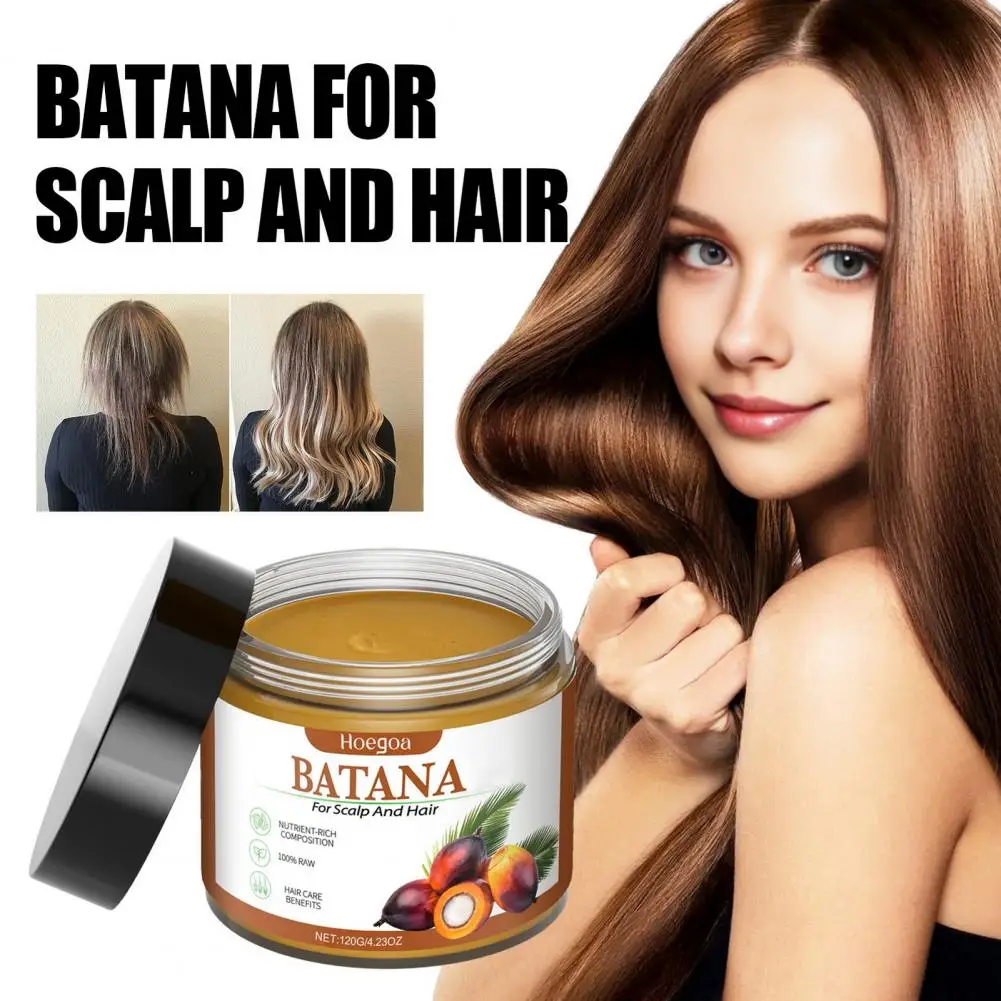 

Women Hair Care Oil Hydrating Hair Oil Hydrating Batana Hair Care Oil for Men Women Natural Plant Extracts for Dry Damaged