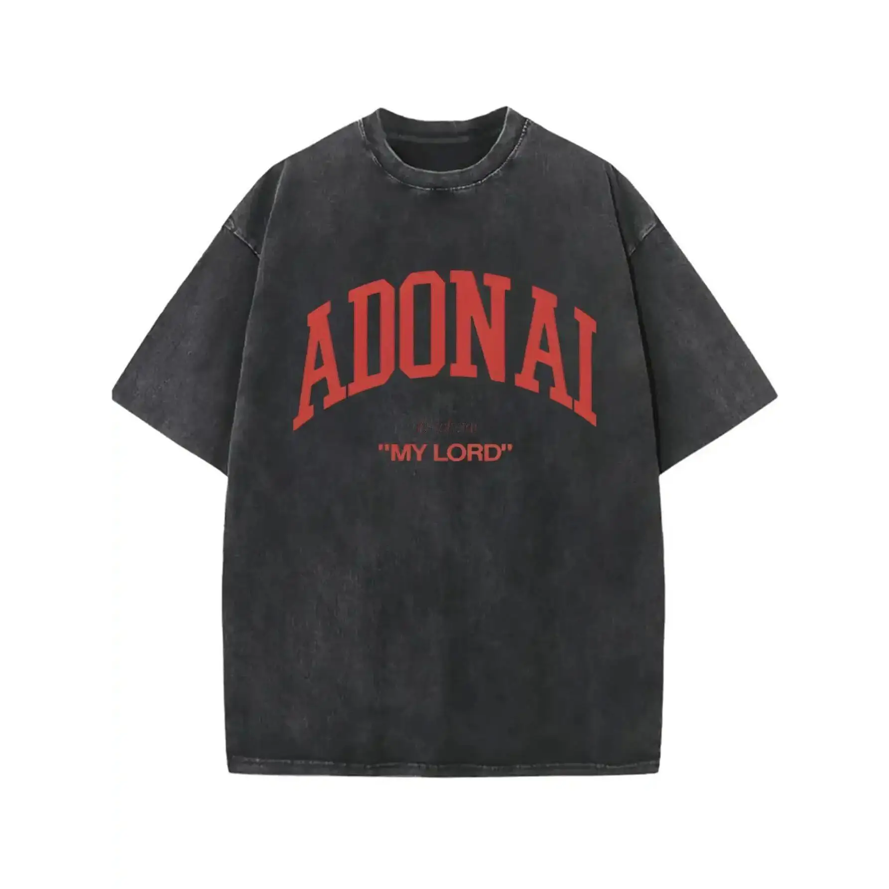 Christian T-Shirt Unisex Washed Retro 
