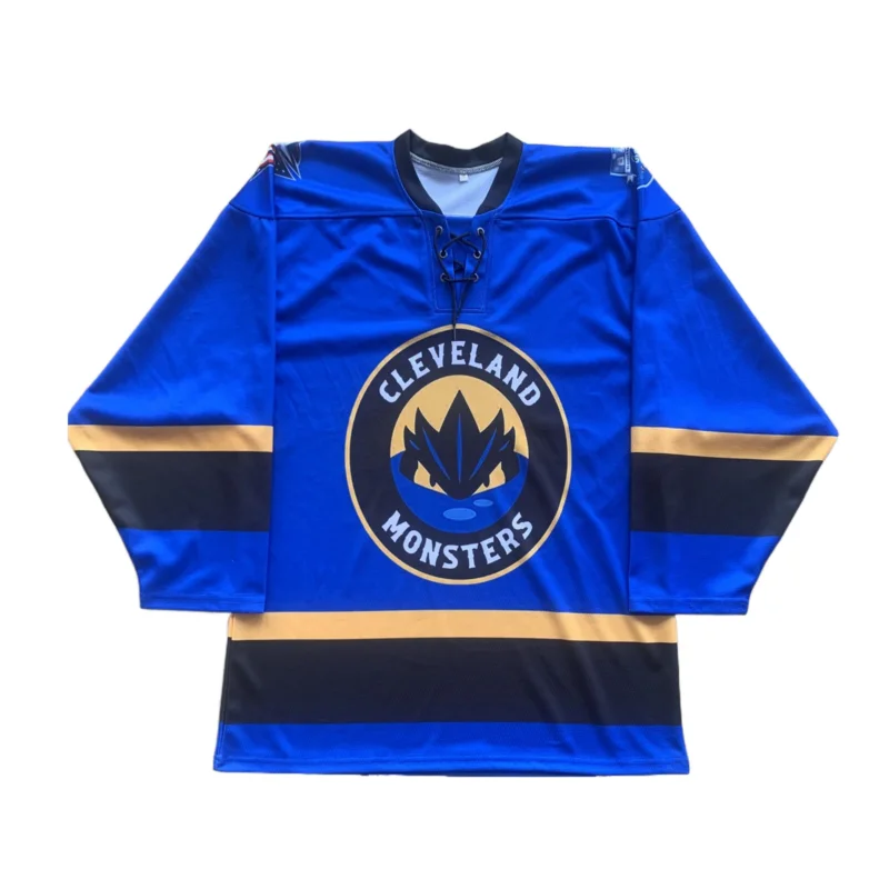 5pcs Custom Sublimation Hockey Jersey Personalized Name Number Ice Hockey Uniform for Men Women