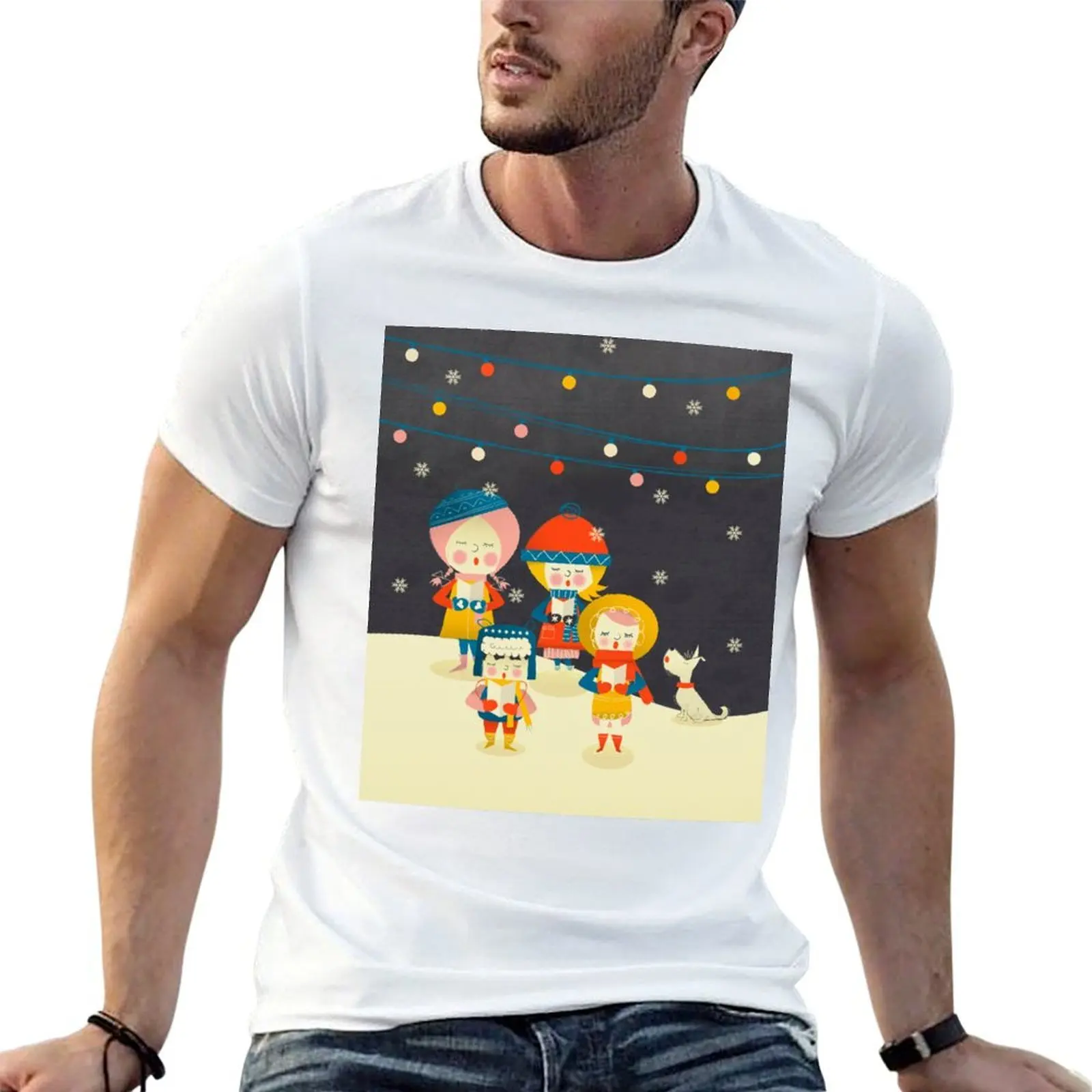 Christmas Carols Singers T-Shirt graphic t shirts for man man t shirt designer man t shirt graphic T-shirt