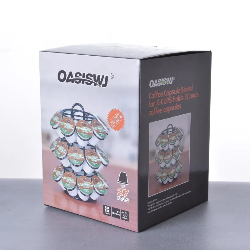 Rotating 27-Pod Coffee Holder 4
