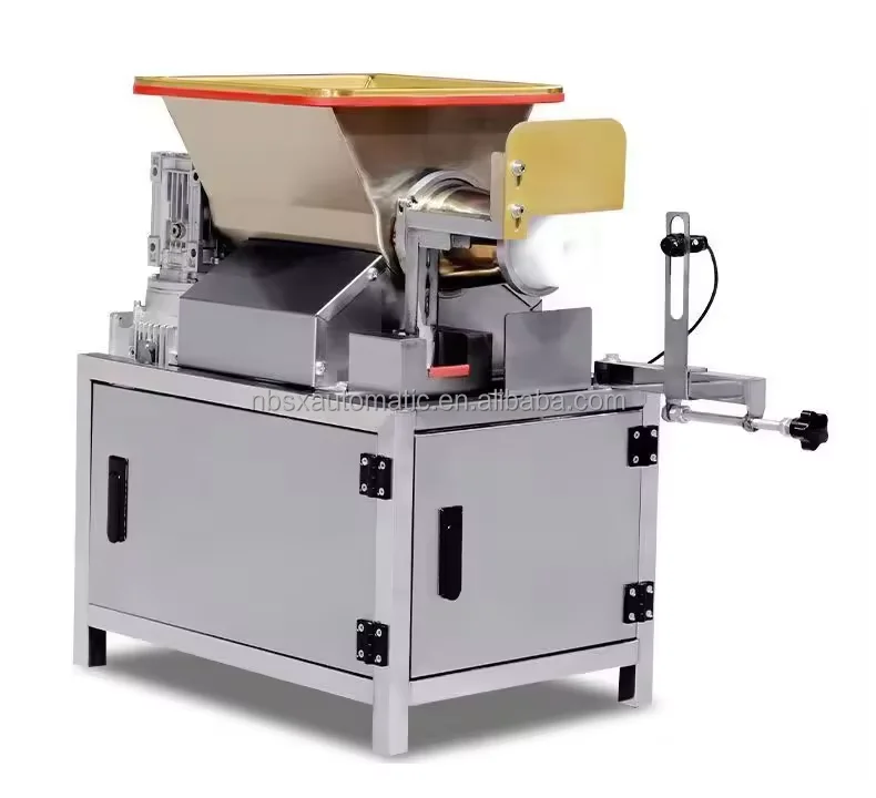 Dough Ball Cutting Machine and Dough Divider Rounder for Pizza Small Bread Cookie Hot Dog Bun