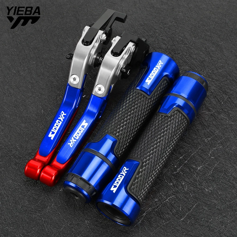

FOR BMW S1000XR 2015 2016 2017 2018 2019 2020 2021 2022 2023 Motorcycle Brake Clutch Levers Handlebar Handle bar Hand Grips ends