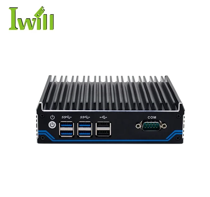 

Iwill N1021 Mini PC Fanless Pc Kiosk J4125 2*DP Wifi 4G For Digital Display Application