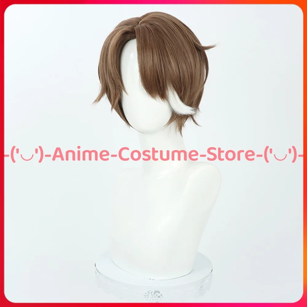 Honkai: Star Rail Herrscher of Reason Anti-Entropy Sovereign Welt Yang Peruka do Cosplayu Postaci z Gry Kostium na Halloween Peruki