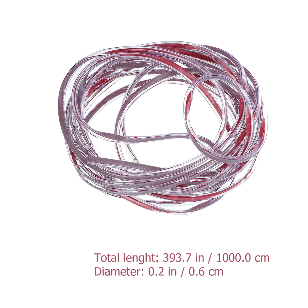 Car Door Edges Guard Sealing Trim Anti scratch Durable PVC Rubber Material Wide Application Vehicle Accessories Door Accessory