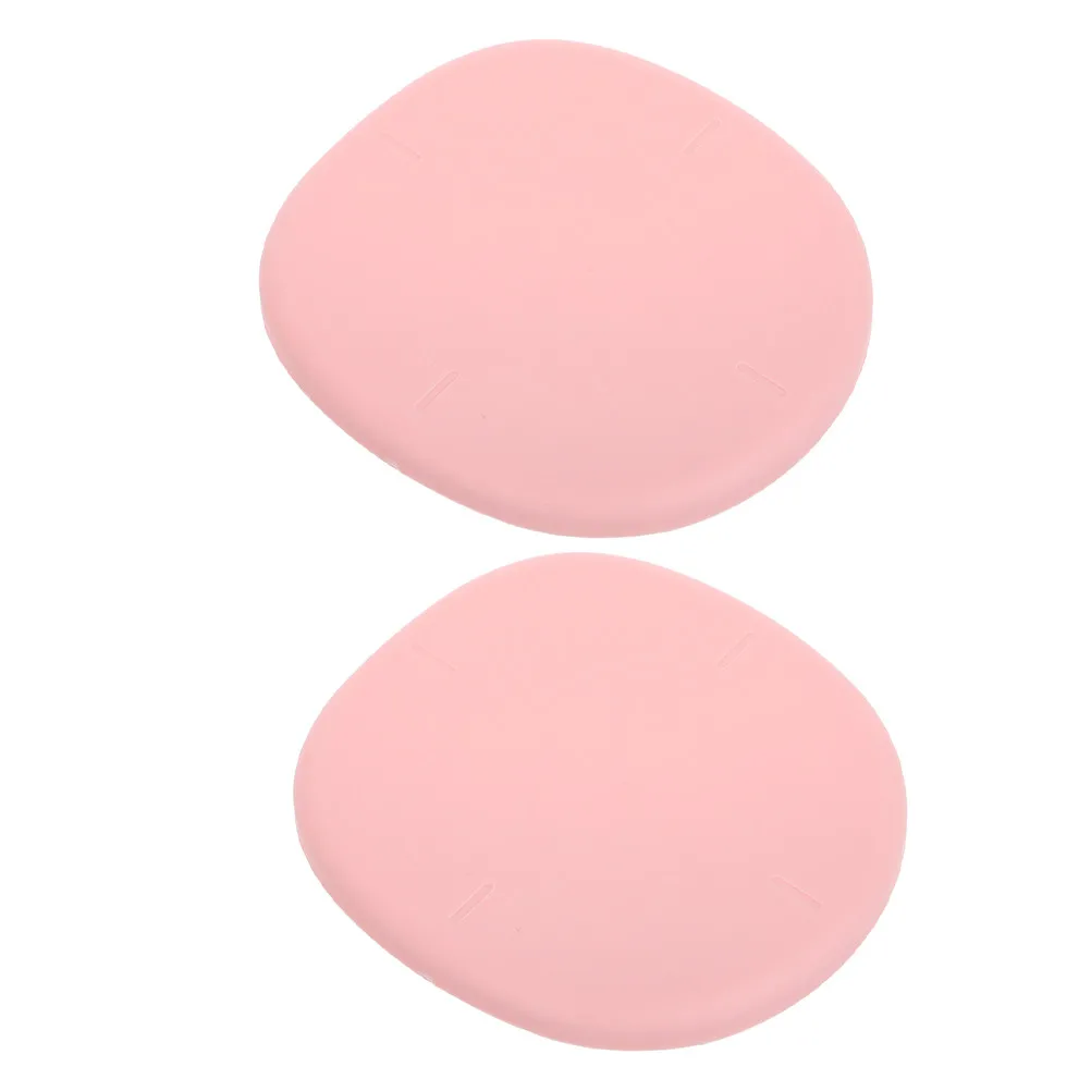 2Pcs Breastfeeding Pump Parts Cover Leak Proof Wearable Manual Pump Lid Cap Breastmilk Collector Storage Milk Collection Cups