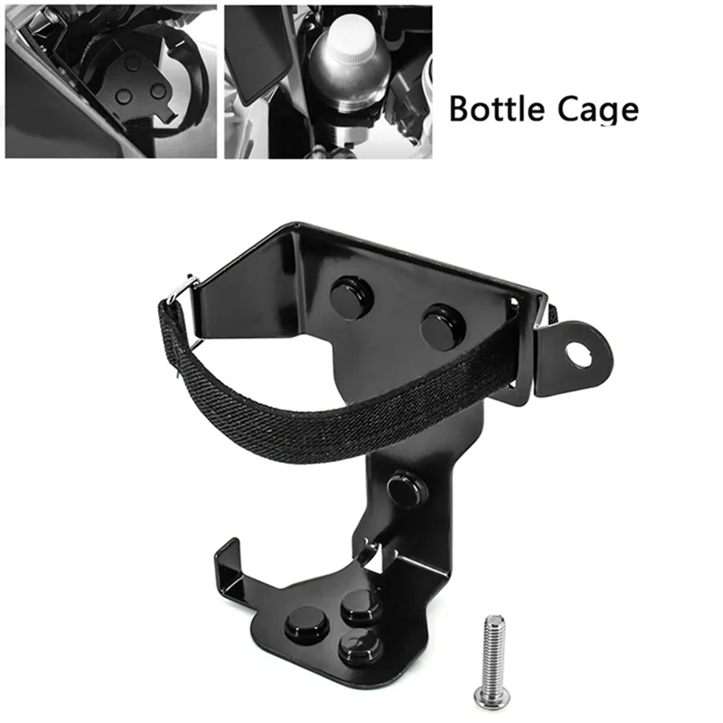 متفوقة دراجة نارية زجاجة ماء شرب كأس حامل الوقود الاحتياطي حامل لسيارات BMW R 1250 GS Adventur R 1200 GS LC Adv أجزاء