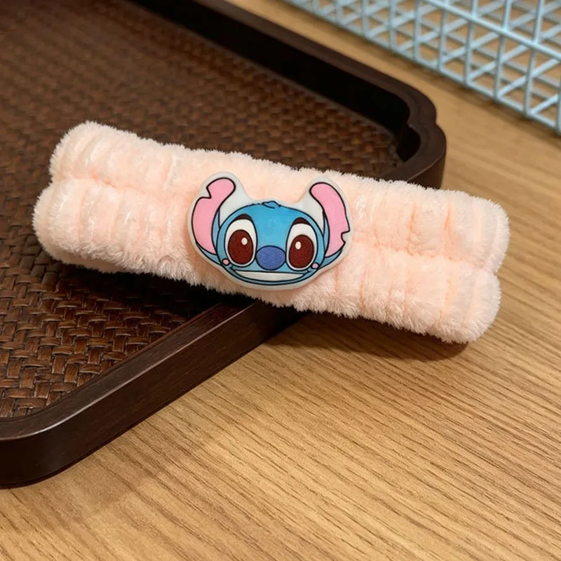Stitch wrist strap embroidered butterfly end headband