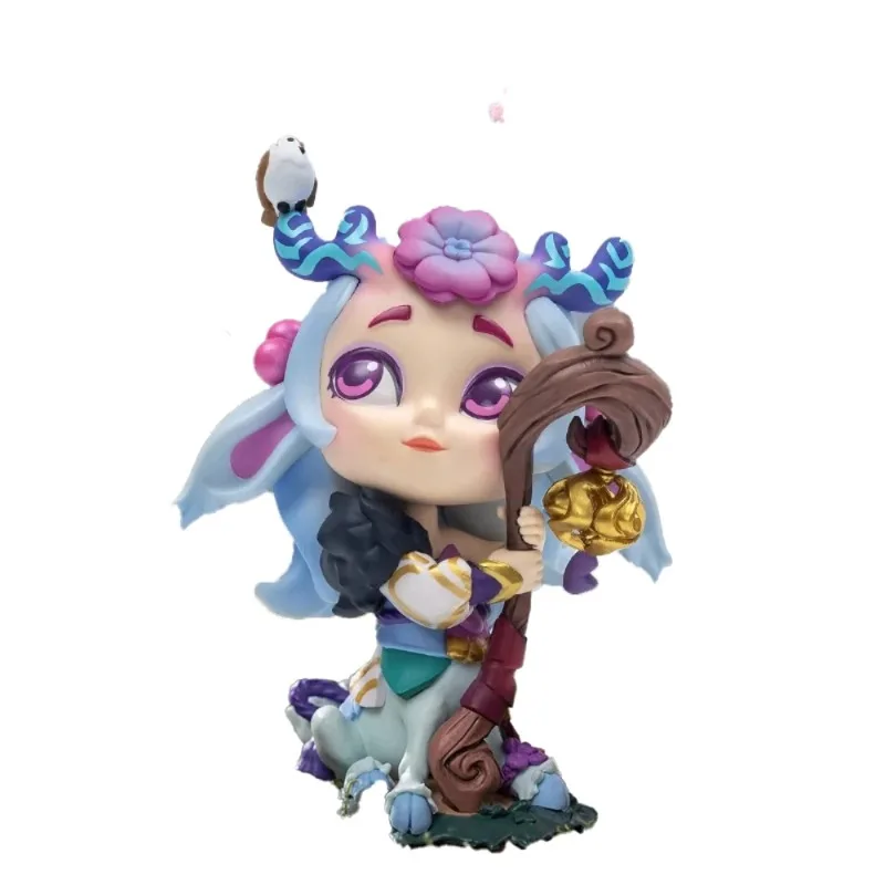 

Оригинальный оригинальный супермилый персонаж из игры LOL LILLIA 12,5 см, анимационная экшн-игрушка