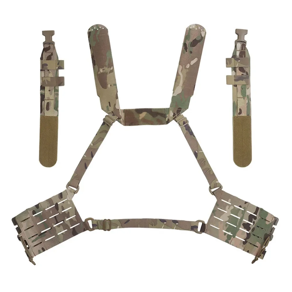 Tactical ARC Chest Rig Kit Convert Most Panels Installed On Tactical Plate Carrier Into Chest Rig