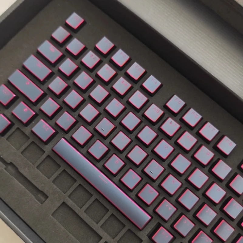 Aluminum Alloy Keycap Set CNC XDA Profile MX Custom Metal Keycaps for Mechanical Keyboard Gaming Accessories for Wooting Mad60