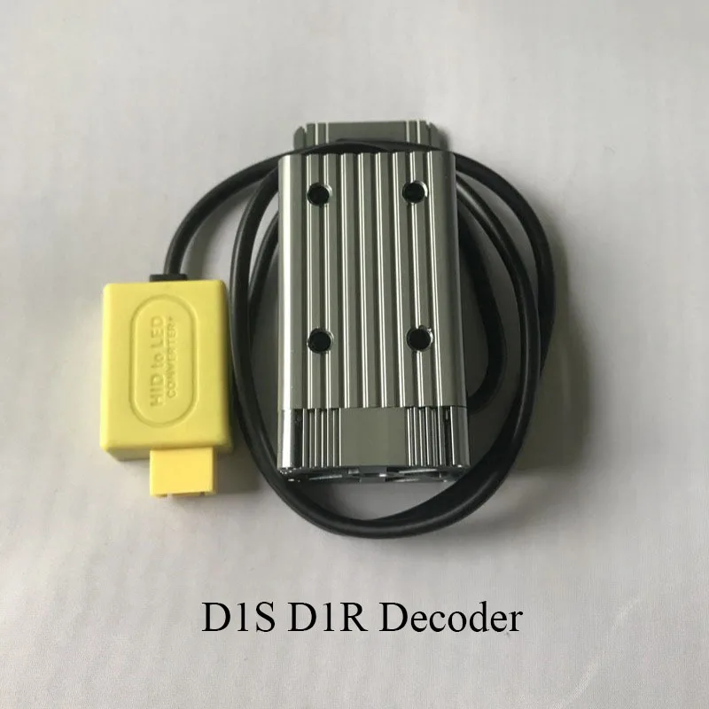 Improve Your Car Lighting with Computer Decoder for D-Series Bulbs D1S D1R D3S D3R