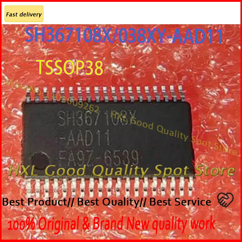 2pcs/Lot SH367108X/038XY-AAD11 TSSOP38  SH367108X 038XY-AAD11